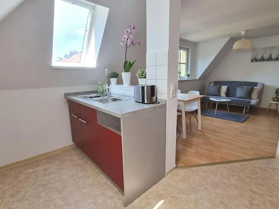 2 Room Apt At It-District Neustadt & Free Parking Dresden