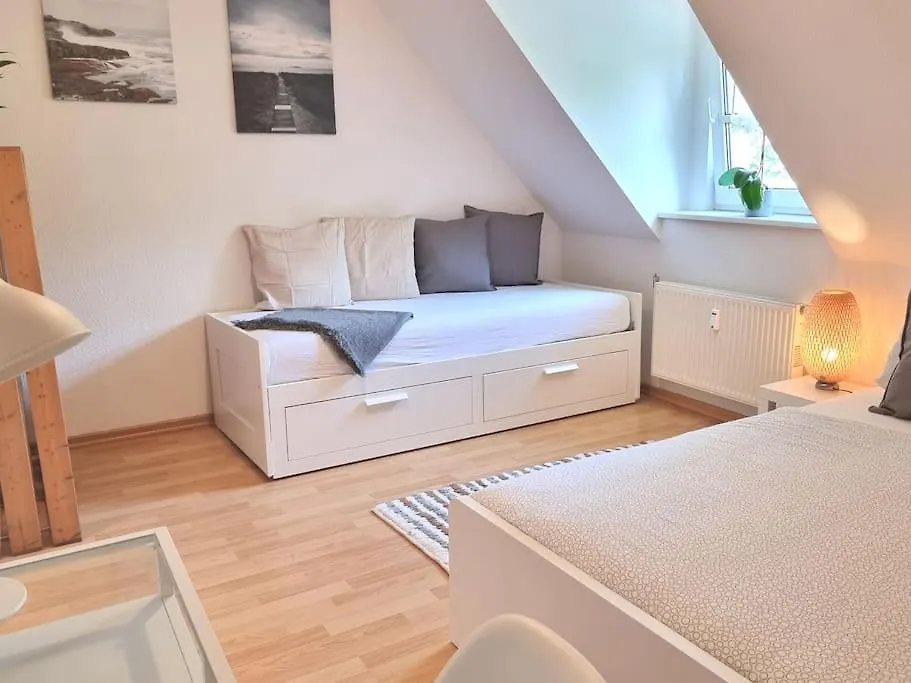 2 Room Apt At It-District Neustadt & Free Parking Dresden