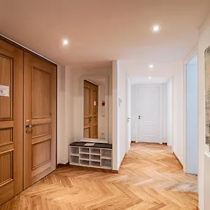 Apartmán Familienapartment Mit Blick Zur Frauenkirche, Drážďany