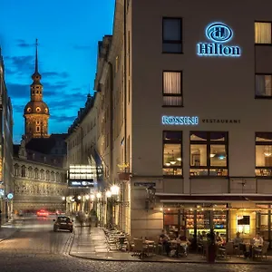 מלון Hilton An Der Frauenkirche, דרזדן