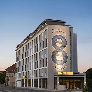 Hotel Super 8 By Wyndham, Drážďany
